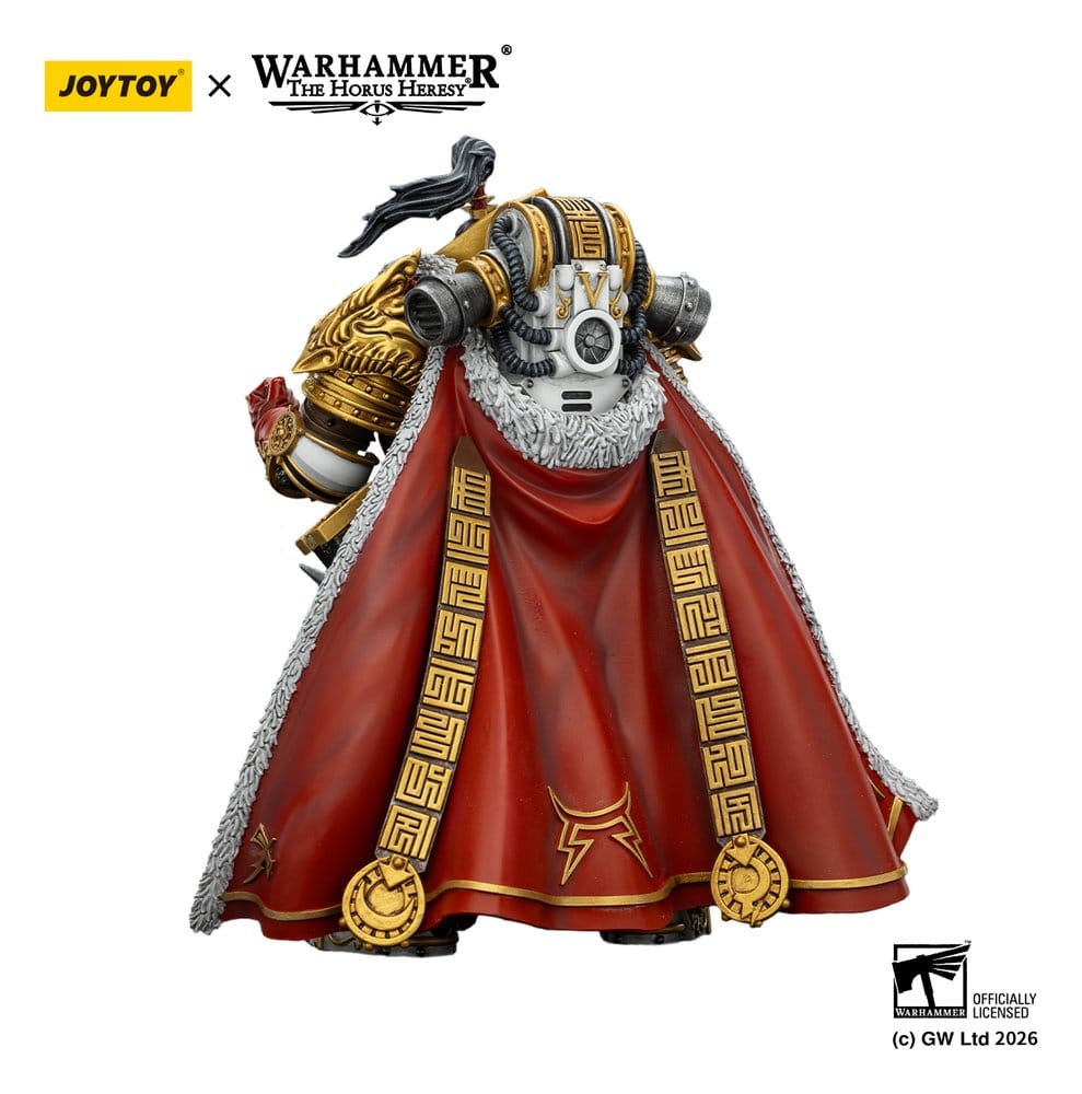 Warhammer The Horus Heresy Action Figur White Scars Jaghatai Khan Primarch av Vth Legion 19 cm