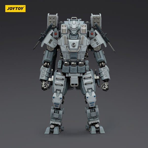 Dark Source Action Figur 1/25 APOC Series Sky Tempest Fire Strike Mech ST-8614 14 cm