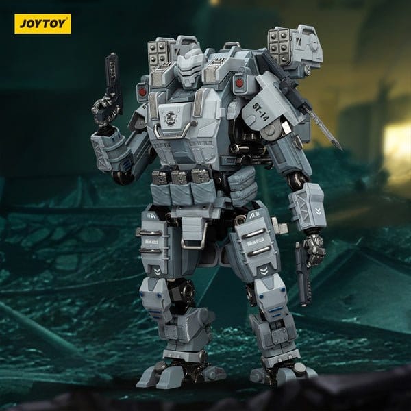 Dark Source Actionfigur 1/25 APOC-serien Sky Tempest Fire Strike Mech ST-8614, 14 cm