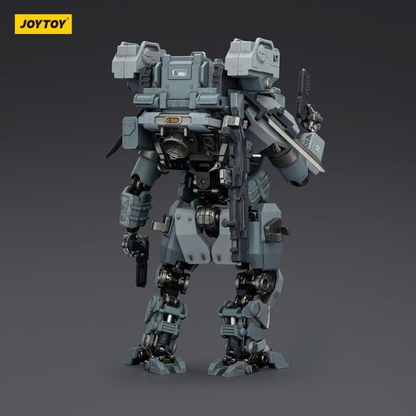 Dark Source Actionfigur 1/25 APOC-serien Sky Tempest Fire Strike Mech ST-8614, 14 cm
