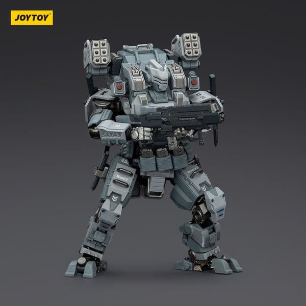 Dark Source Actionfigur 1/25 APOC-serien Sky Tempest Fire Strike Mech ST-8614, 14 cm
