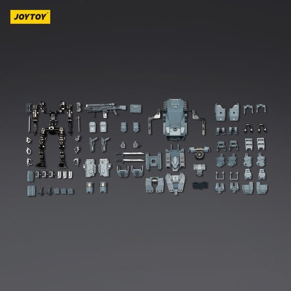 Dark Source Actionfigur 1/25 APOC-serien Sky Tempest Fire Strike Mech ST-8614, 14 cm