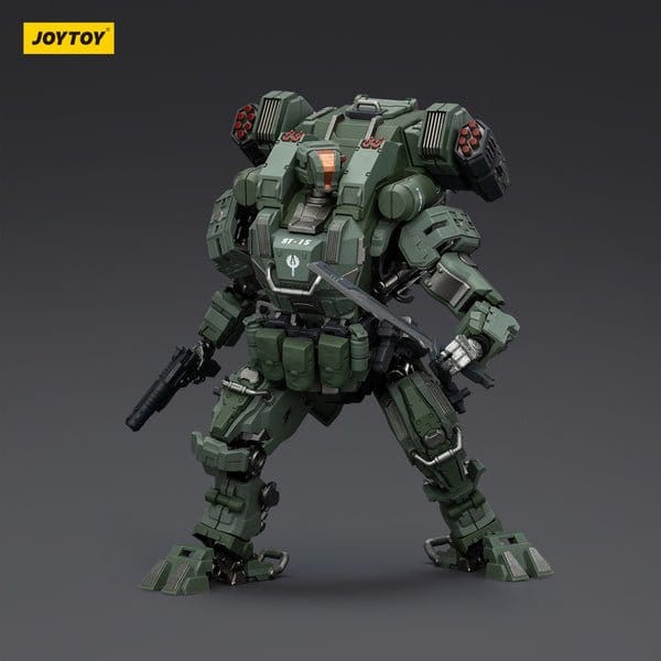 Dark Source Action Figur 1/25 APOC-serien Falk 02 Snabbangreppsmech ST-8615 14 cm