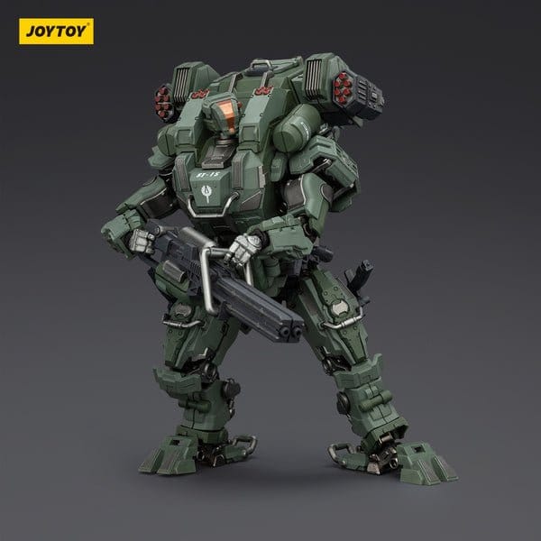 Dark Source Action Figur 1/25 APOC-serien Falk 02 Snabbangreppsmech ST-8615 14 cm