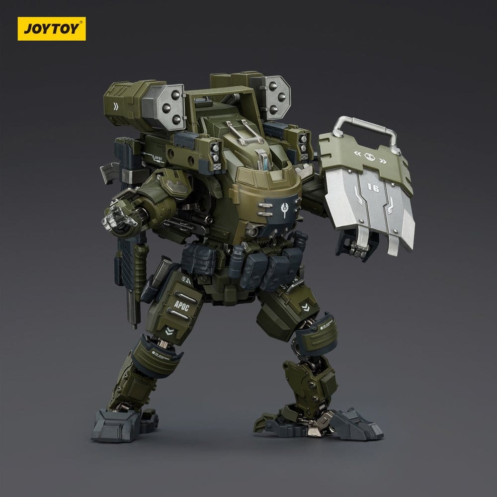 Dark Source Action Figur 1/25 APOC Series Storm Surge Heavy Fire Assault Mech ST-8616 14 cm