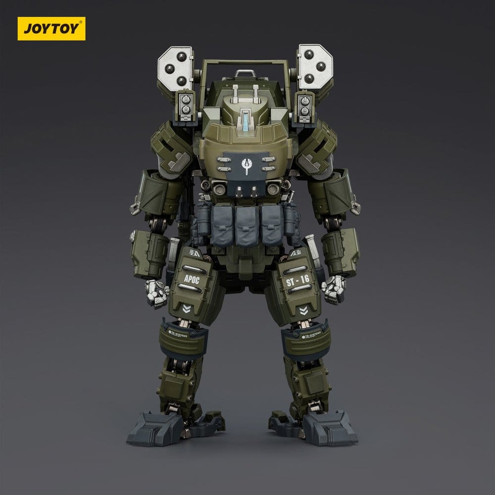 Dark Source Actionfigur 1/25 APOC-serien Storm Surge Tung Eld Assault Mech ST-8616 14 cm