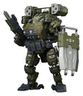 Dark Source Actionfigur 1/25 APOC-serien Storm Surge Tung Eld Assault Mech ST-8616 14 cm