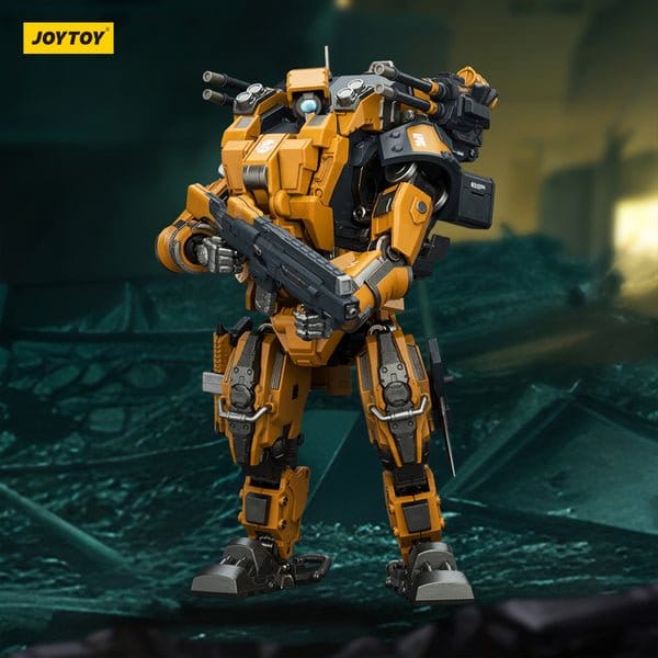 Dark Source Action Figur 1/25 APOC Series Annihilator 02 Long-Range Strike Mech ST-8617 14 cm