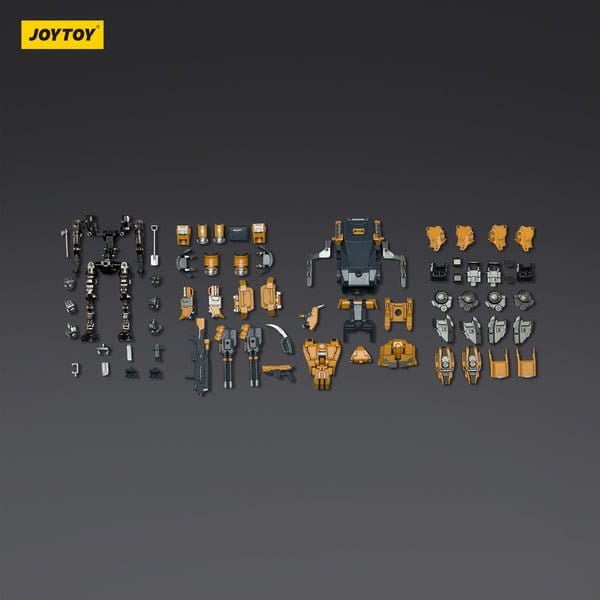 Dark Source Actionfigur 1/25 APOC-serien Annihilator 02 Långdistans Strike Mech ST-8617 14 cm