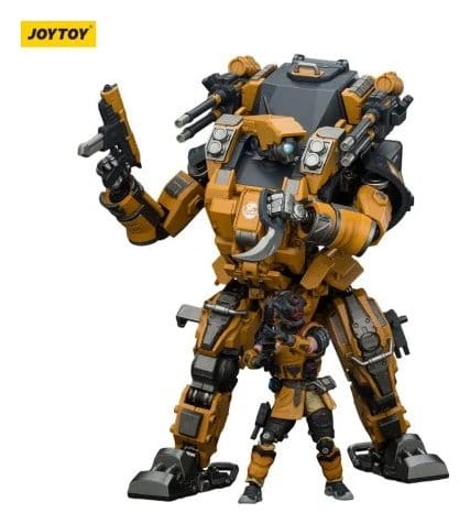 Dark Source Actionfigur 1/25 APOC-serien Annihilator 02 Långdistans Strike Mech ST-8617 14 cm