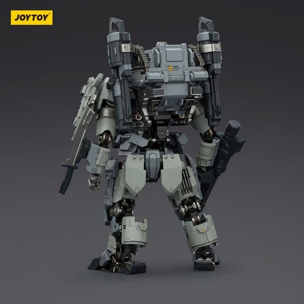 Dark Source Action Figur 1/25 APOC Series Bedrock Fury Fire Strike Mech ST-8618 14 cm