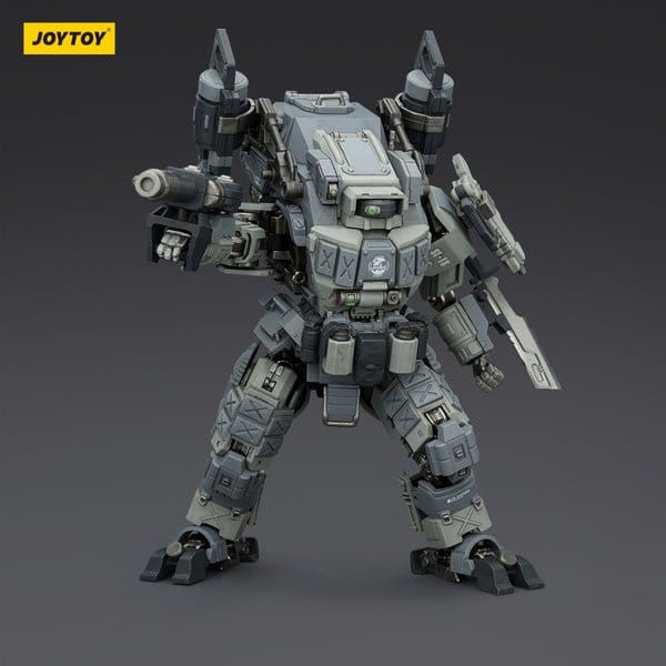 Dark Source Actionfigur 1/25 APOC-serien Bedrock Fury Eldslag Mech ST-8618 14 cm
