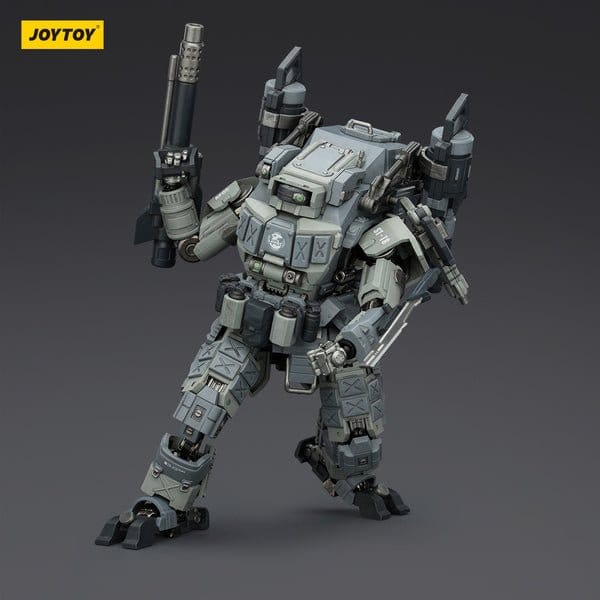 Dark Source Actionfigur 1/25 APOC-serien Bedrock Fury Eldslag Mech ST-8618 14 cm