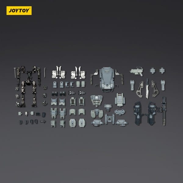 Dark Source Actionfigur 1/25 APOC-serien Bedrock Fury Eldslag Mech ST-8618 14 cm