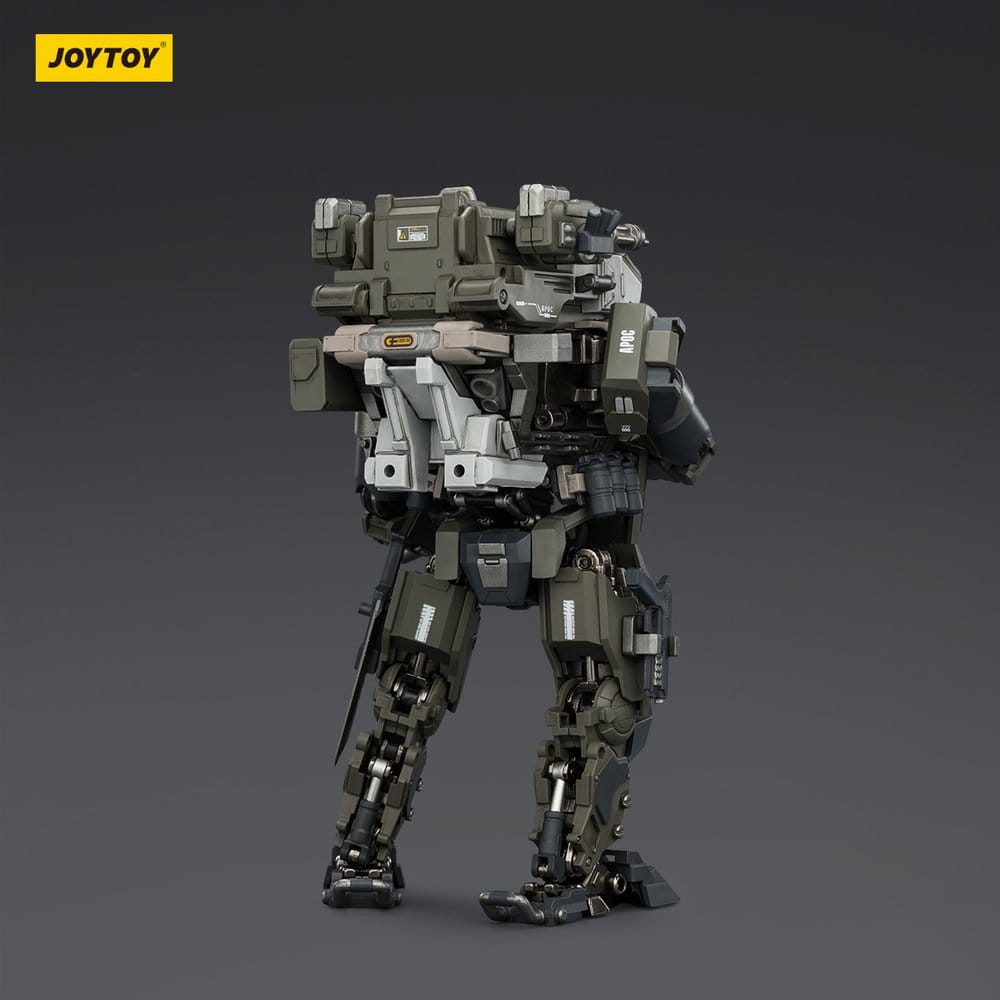 Dark Source Action Figure APOC Series Razor Stealth/Night Operations Mechanical 17 cm