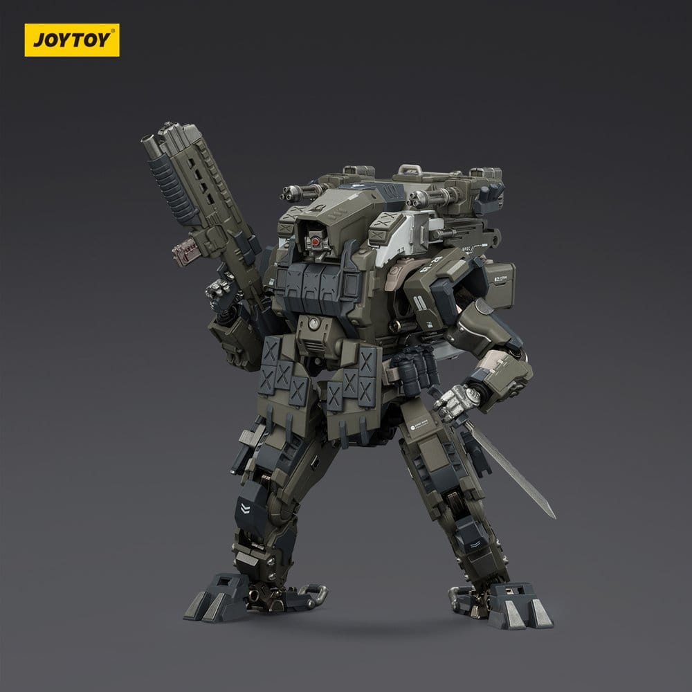 Dark Source Action Figure APOC Series Razor Stealth/Night Operations Mechanical 17 cm