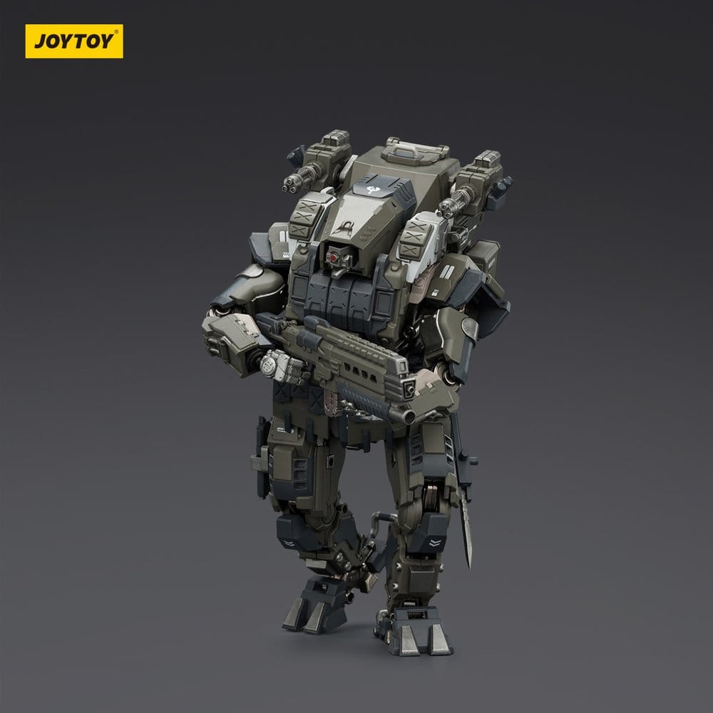 Dark Source Action Figure APOC Series Razor Stealth/Night Operations Mechanical 17 cm