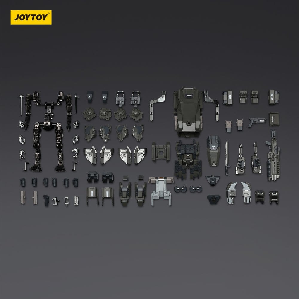 Dark Source Action Figure APOC Series Razor Stealth/Night Operations Mechanical 17 cm