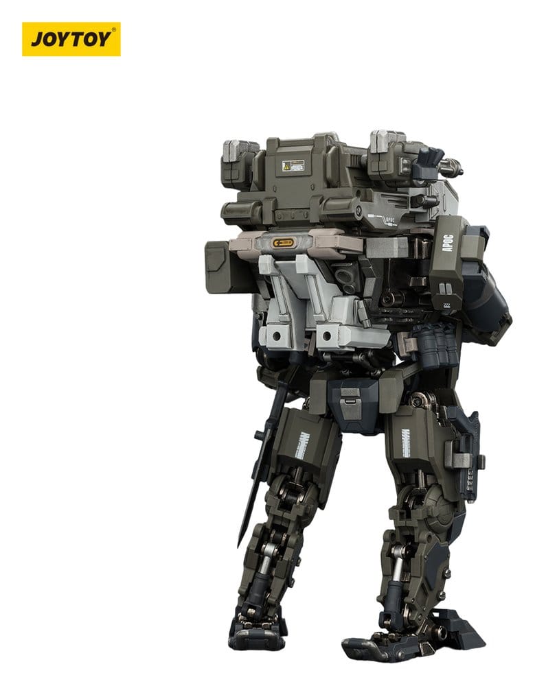 Dark Source Action Figure APOC Series Razor Stealth/Night Operations Mechanical 17 cm