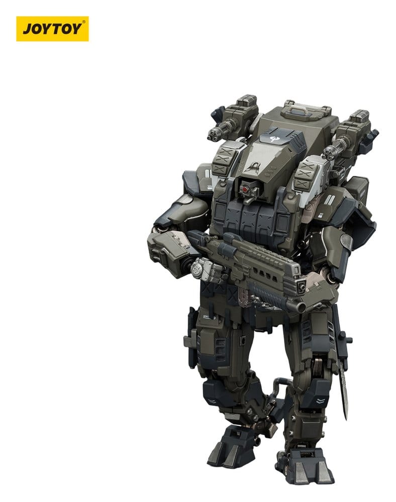 Dark Source Action Figure APOC Series Razor Stealth/Night Operations Mechanical 17 cm