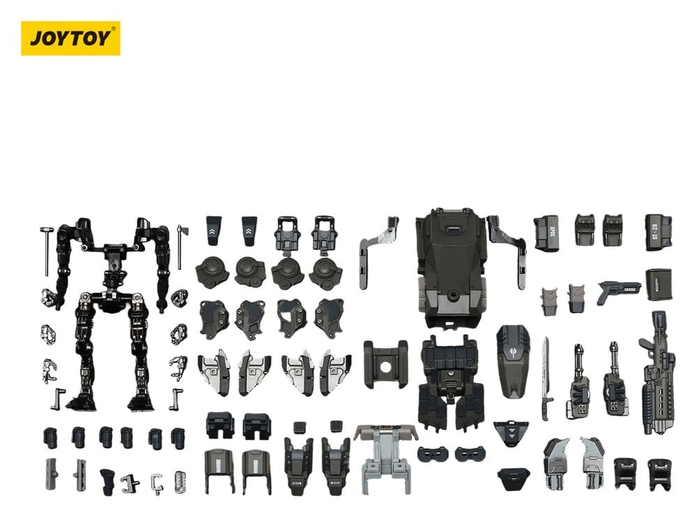 Dark Source Action Figure APOC Series Razor Stealth/Night Operations Mechanical 17 cm