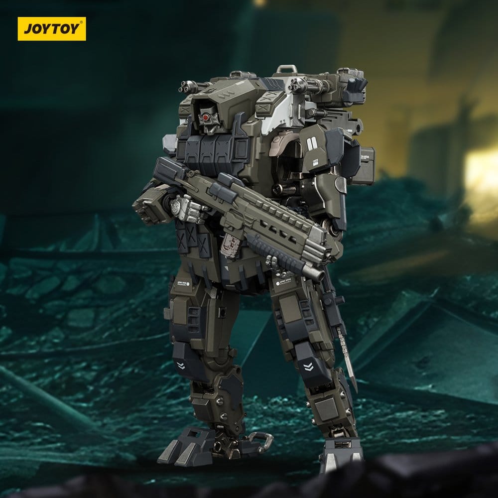 Dark Source Action Figure APOC Series Razor Stealth/Night Operations Mechanical 17 cm