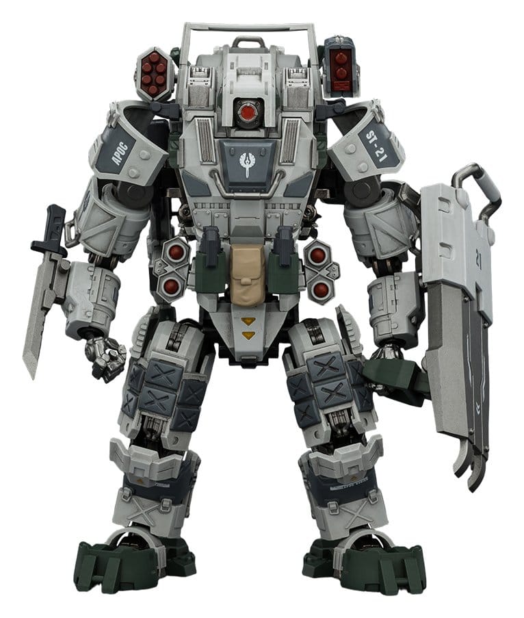 Dark Source Action Figure APOC Series Mysterious Armor Heavy Assault Mech 17 cm