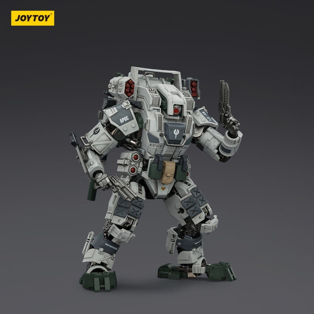 Dark Source Action Figure APOC Series Mysterious Armor Heavy Assault Mech 17 cm