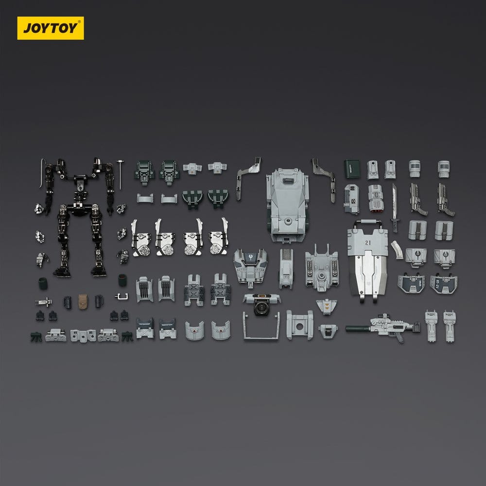 Dark Source Action Figure APOC Series Mysterious Armor Heavy Assault Mech 17 cm