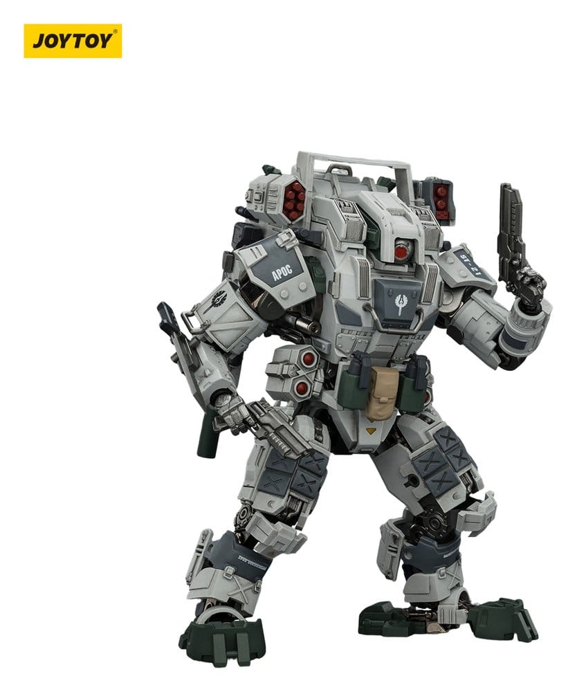 Dark Source Action Figure APOC Series Mysterious Armor Heavy Assault Mech 17 cm