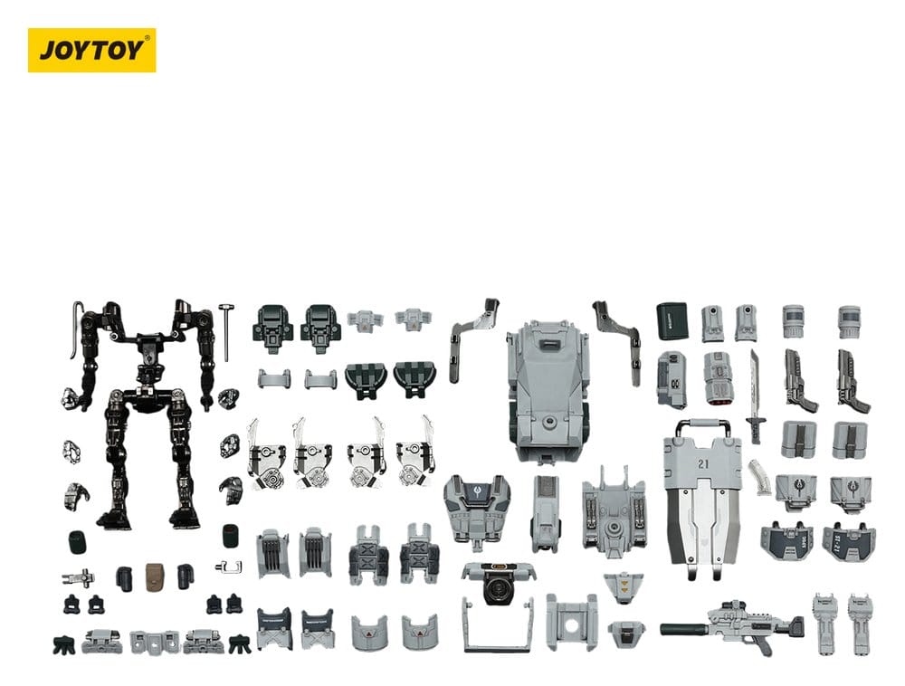 Dark Source Action Figure APOC Series Mysterious Armor Heavy Assault Mech 17 cm