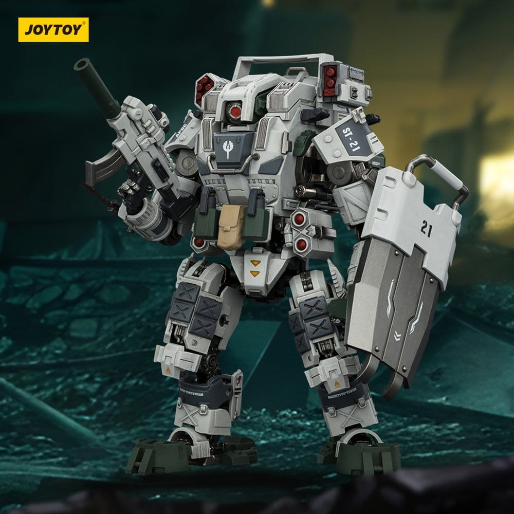 Dark Source Action Figure APOC Series Mysterious Armor Heavy Assault Mech 17 cm