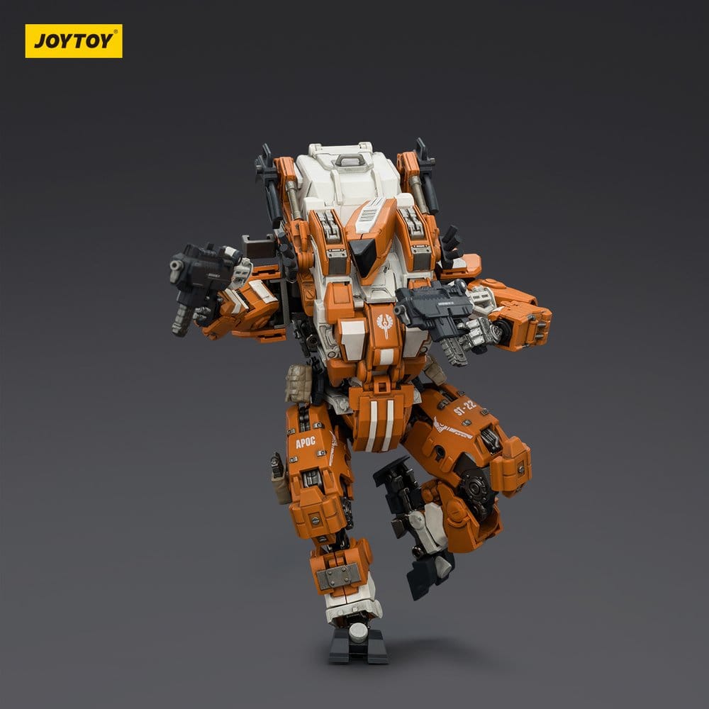 Dark Source Action Figure APOC Series Hummer Standard Combat Mechanic 17 cm