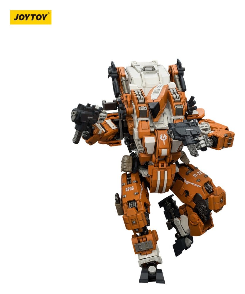 Dark Source Action Figure APOC Series Hummer Standard Combat Mechanic 17 cm