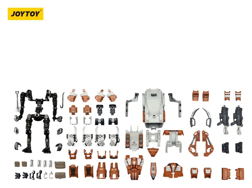 Dark Source Action Figure APOC Series Hummer Standard Combat Mechanic 17 cm
