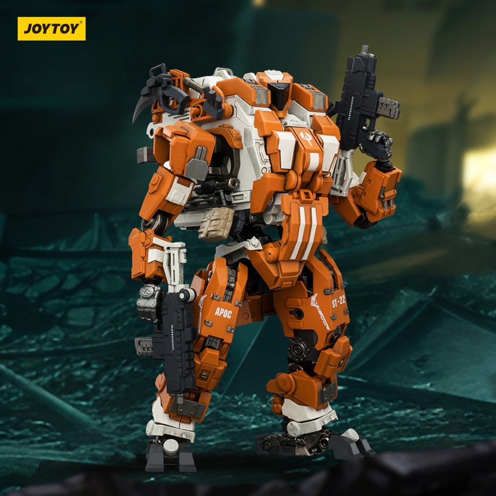 Dark Source Action Figure APOC Series Hummer Standard Combat Mechanic 17 cm