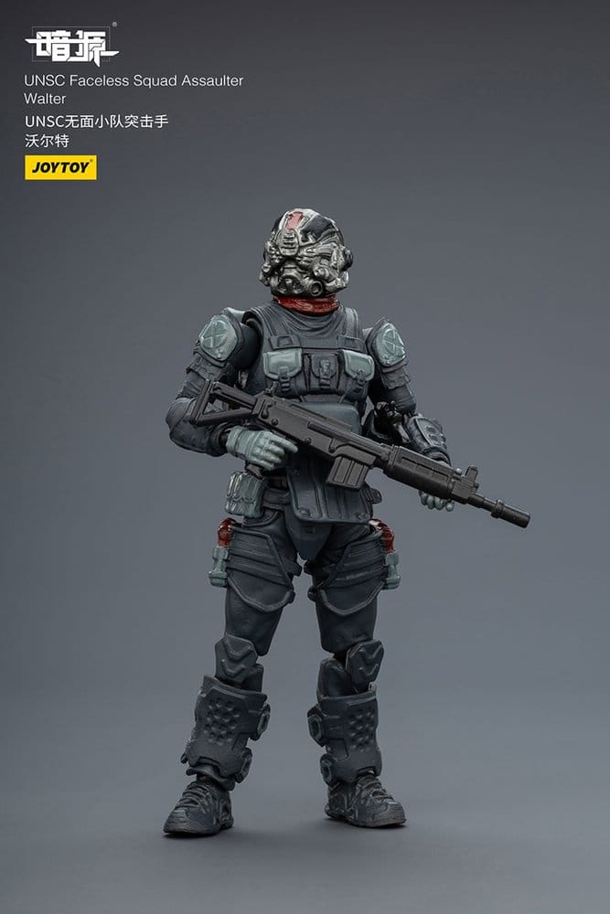 Dark Source Action Figur 1/25 UNSC Faceless Squad 8 cm