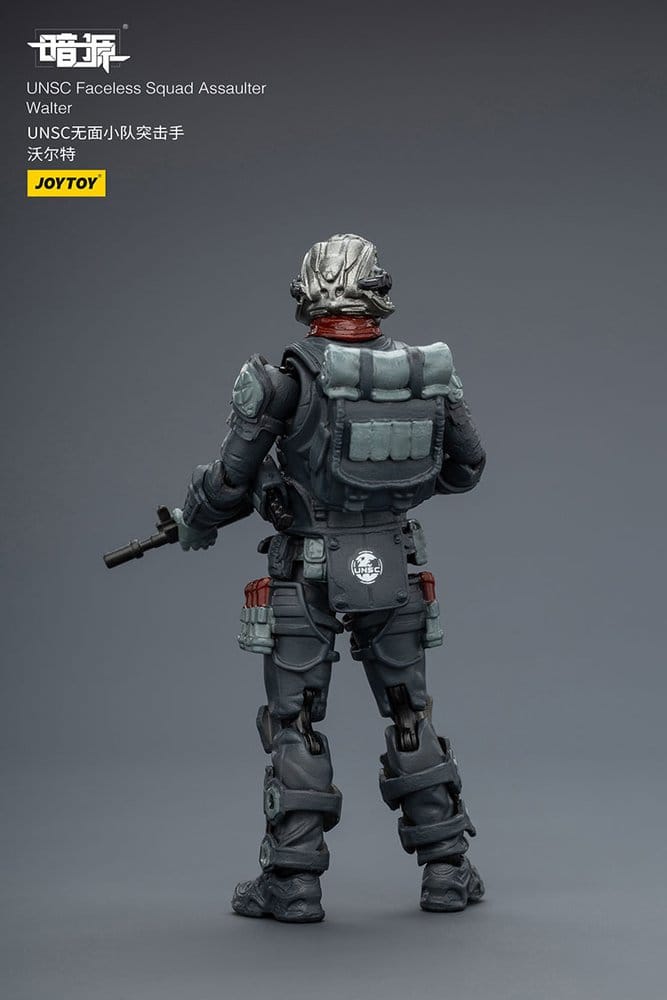 Dark Source Actionfigur 1/25 UNSC Faceless Squad 8 cm