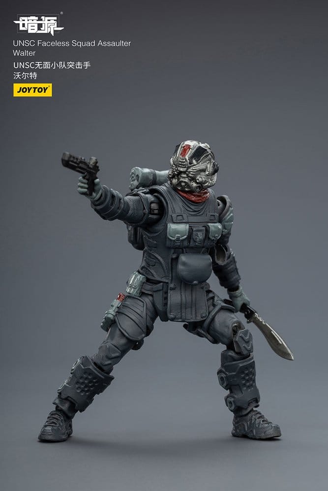 Dark Source Actionfigur 1/25 UNSC Faceless Squad 8 cm