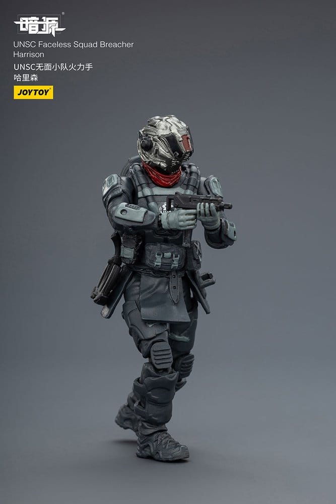 Dark Source Actionfigur 1/25 UNSC Faceless Squad 8 cm