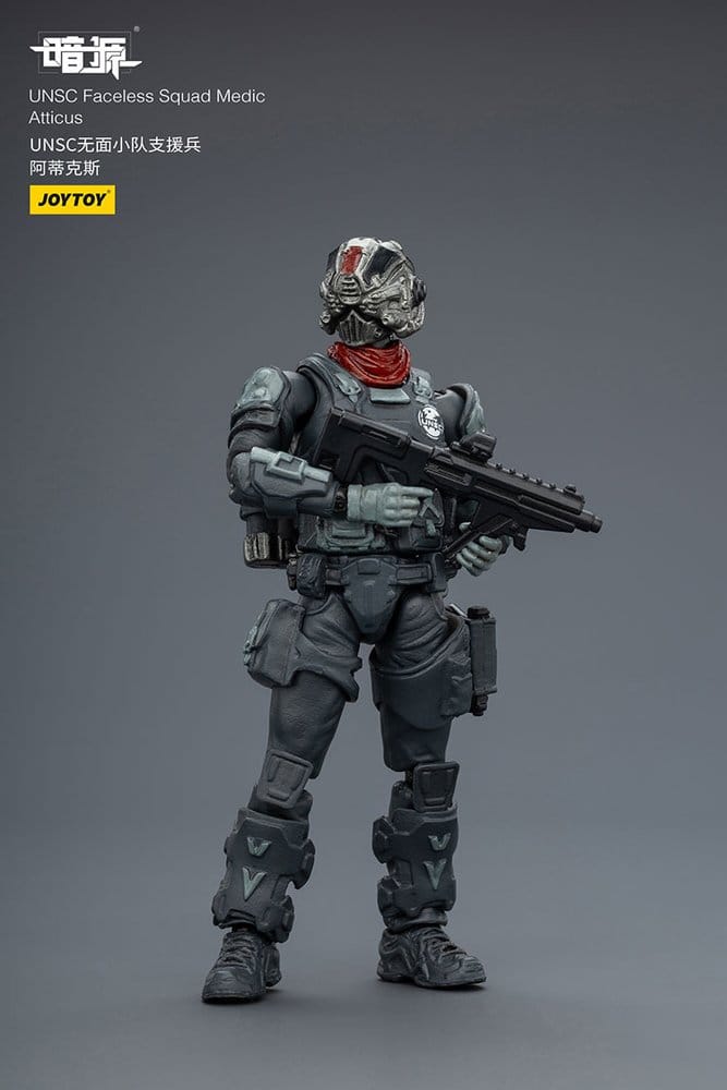 Dark Source Actionfigur 1/25 UNSC Faceless Squad 8 cm