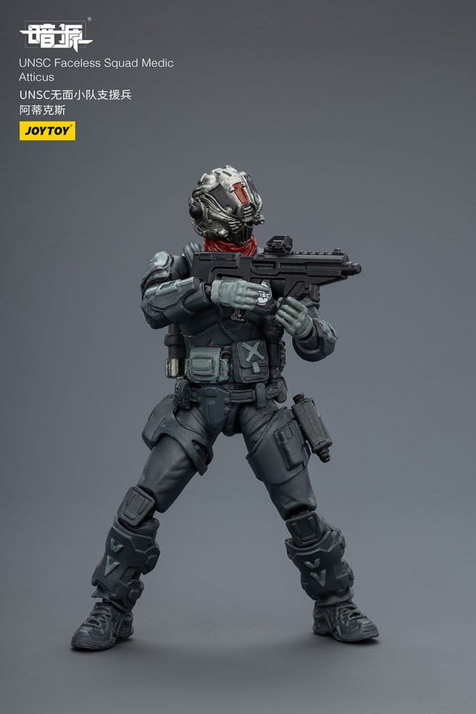 Dark Source Actionfigur 1/25 UNSC Faceless Squad 8 cm