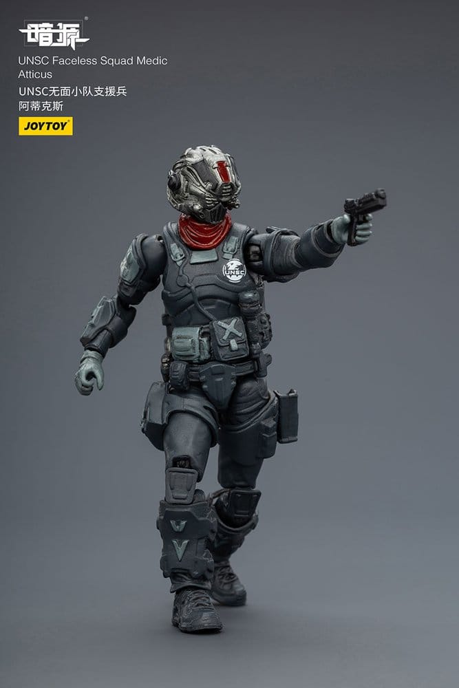 Dark Source Actionfigur 1/25 UNSC Faceless Squad 8 cm