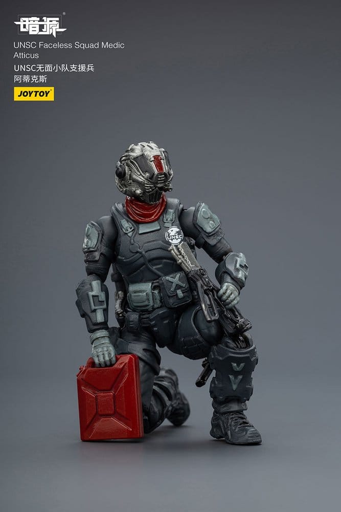 Dark Source Actionfigur 1/25 UNSC Faceless Squad 8 cm