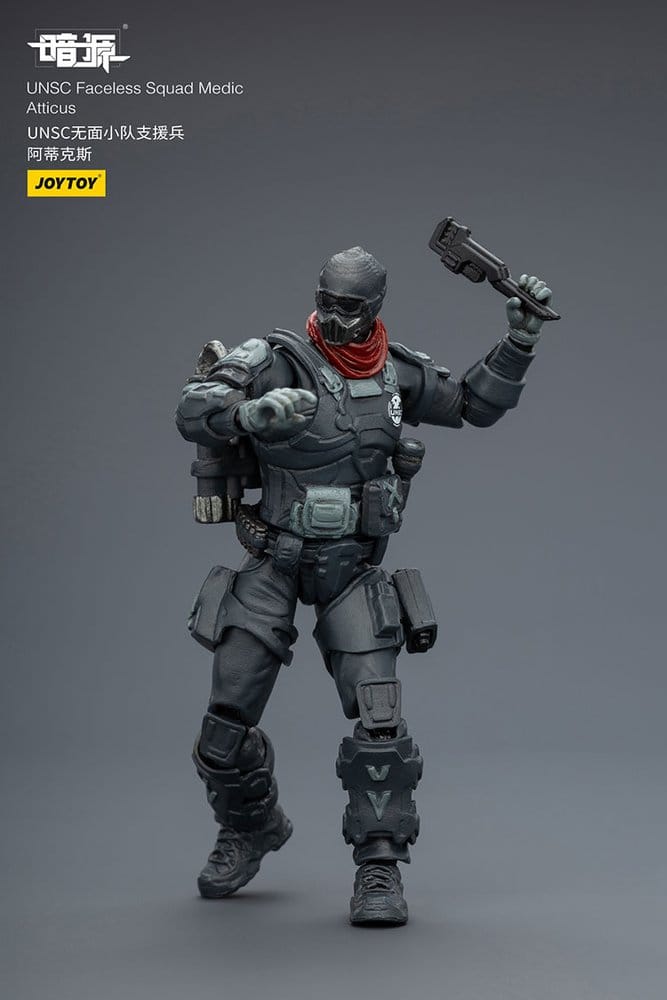 Dark Source Actionfigur 1/25 UNSC Faceless Squad 8 cm
