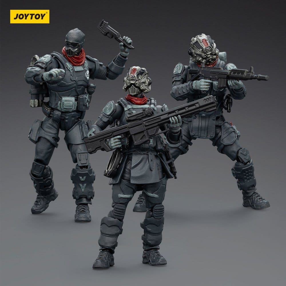 Dark Source Actionfigur 1/25 UNSC Faceless Squad 8 cm