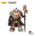 Warhammer 40,000 Action Figure White Scars Stormseer Consul with Force Staff and Bolt Pistol 12 cm