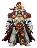 Warhammer The Horus Heresy Actionfigur White Scars Qin Xa - Mästarens Keshig 14 cm
