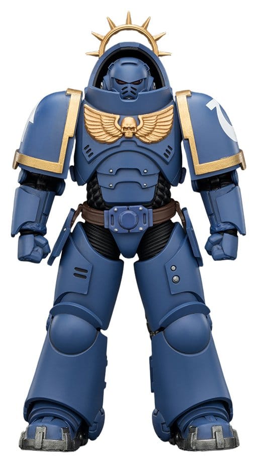 Warhammer 40,000 Actionfigur Spelutgåva Ultramarines Heavy Intercessor 13 cm