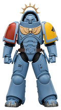 Warhammer 40,000 Actionfigur Spelledition Space Wolves Heavy Intercessor 13 cm